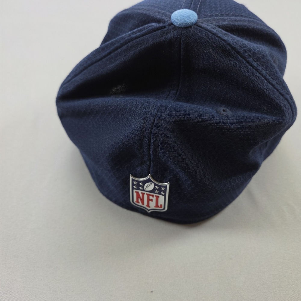 Tennessee Titans NFL New Era 39Thirty  Mesh Flex Fitted S-M Hat Cap - Picture 3 of 6